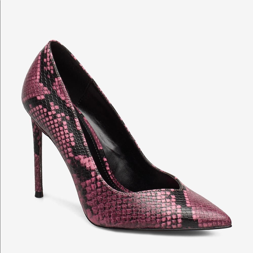 Winnie Harlow x Steve Madden Princess Pump Heels